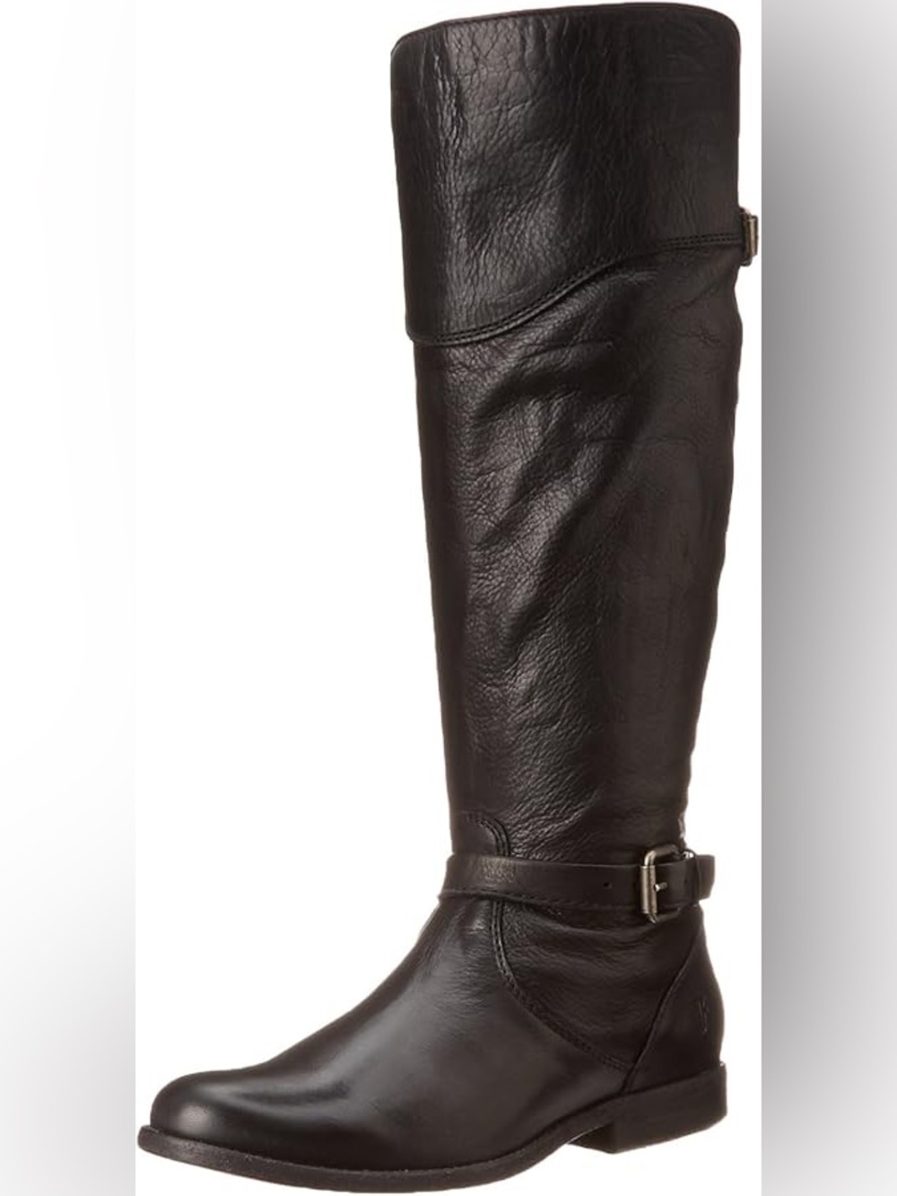 Frye women’s Phillip riding boots leather black - Picture 2 of 13